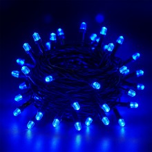 Instalatie De Craciun Liniara Led SIKS, 30 M, 300 LED-uri Mari Stil Diamant, Cu 8 jocuri de lumini, Pentru Exterior/Interior,...