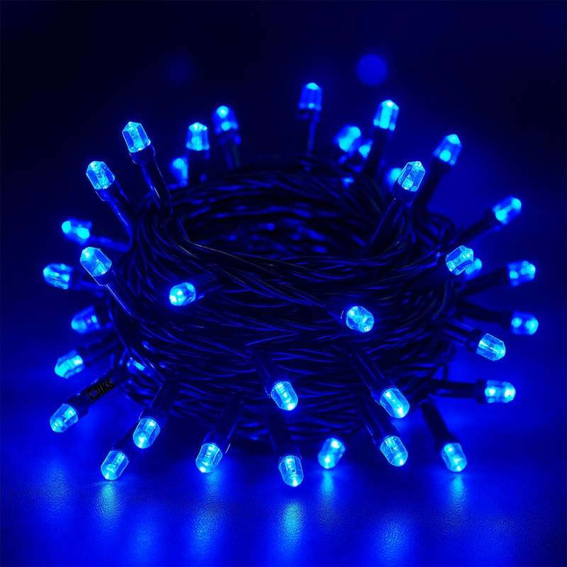 Instalatie De Craciun Liniara Led SIKS, 30 M, 300 LED-uri Mari Stil Diamant, Cu 8 jocuri de lumini, Pentru Exterior/Interior,... Instalatie De Craciun Liniara Led SIKS, 30 M, 300 LED-uri Mari Stil Diamant, Cu 8 jocuri de lumini, Pentru Exterior/Interior,...