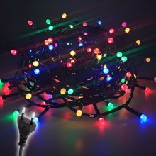 Instalatie De Craciun Liniara Led SIKS, 30 M, 300 LED-uri Mari Sidefate, Cu 8 jocuri de lumini, Pentru Exterior/Interior, Bra...