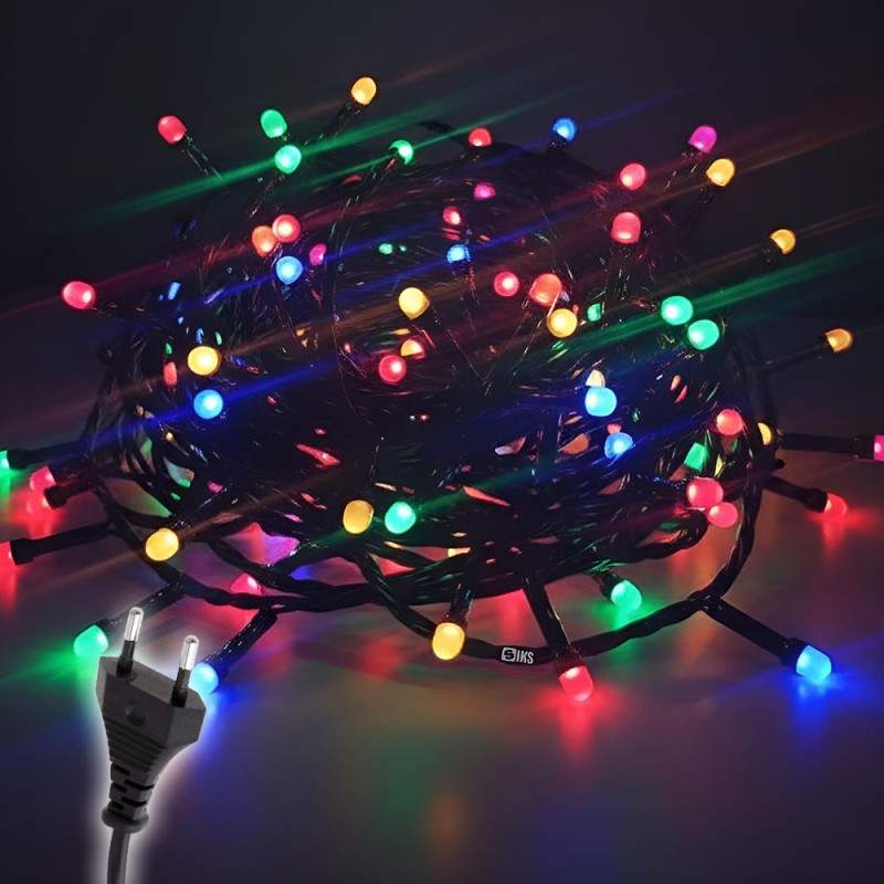 Instalatie De Craciun Liniara Led SIKS, 30 M, 300 LED-uri Mari Sidefate, Cu 8 jocuri de lumini, Pentru Exterior/Interior, Bra... Instalatie De Craciun Liniara Led SIKS, 30 M, 300 LED-uri Mari Sidefate, Cu 8 jocuri de lumini, Pentru Exterior/Interior, Bra...