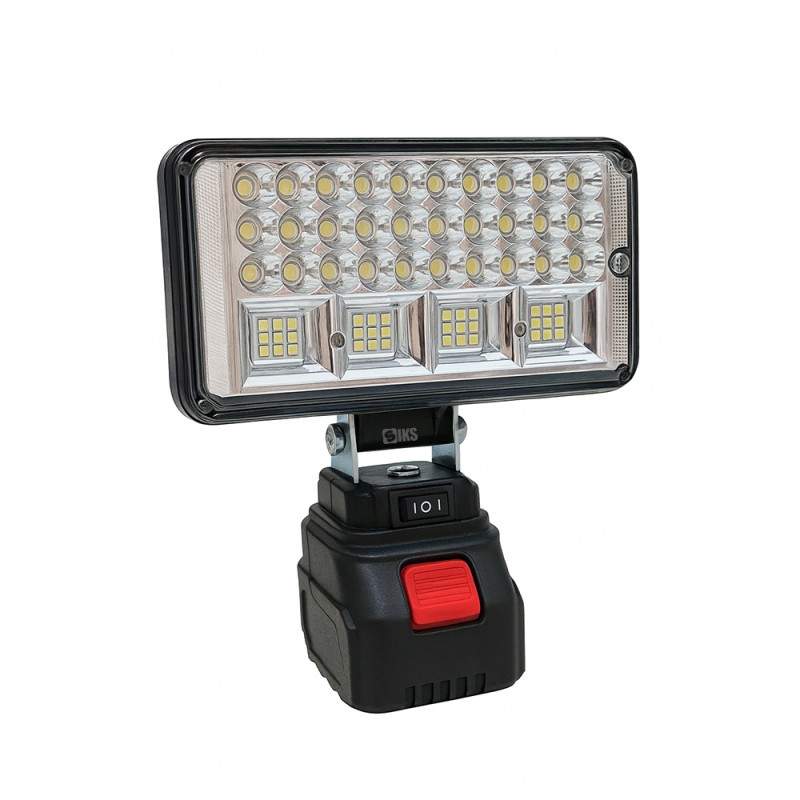 Lampa De Lucru Led SIKS Cu Acumulator Reincarcabil, Proiector Lumina Pentru Atelier/Casa/Pescuit/Garaj, Ajustare 120 - 270 Gr... Lampa De Lucru Led SIKS Cu Acumulator Reincarcabil, Proiector Lumina Pentru Atelier/Casa/Pescuit/Garaj, Ajustare 120 - 270 Gr...