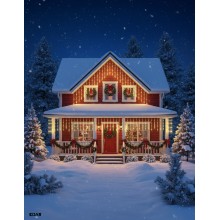 Instalatie LED de Craciun EDAR, Franjuri Luminoase 12m x 1m, 8 Functii de Iluminare, Interconectabila, Fir Transparent, Alb C...