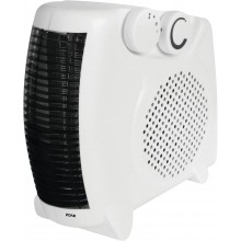 Aeroterma Electrica de Podea EDAR, 2000W, 2 Trepte de Putere, Termostat Reglabil, Protectie la Supraincalzire, Indicator Lumi...