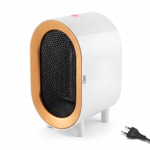 Aeroterma Aer Cald SIKS, Electrica, Mini Incalzitor, Portabil, Incalzire Rapida 1200W, Termostat Reglabil 2 Trepte, Silentios...