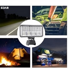 Lampa De Lucru LED EDAR Reincarcabila Cu 2 Acumulatori – Iluminare Portabila Pentru Atelier, Casa, Pescuit Sau Garaj – Negru Lampa De Lucru LED EDAR Reincarcabila Cu 2 Acumulatori – Iluminare Portabila Pentru Atelier, Casa, Pescuit Sau Garaj – Negru