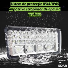 Lampa De Lucru LED EDAR Reincarcabila Cu 2 Acumulatori – Iluminare Portabila Pentru Atelier, Casa, Pescuit Sau Garaj – Negru Lampa De Lucru LED EDAR Reincarcabila Cu 2 Acumulatori – Iluminare Portabila Pentru Atelier, Casa, Pescuit Sau Garaj – Negru