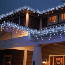 Instalatie De Craciun EDAR Model Turturi, 20 m, 500 Led-uri, Cu 8 Jocuri De Lumini, Franjuri, Pentru Exterior/Interior, Rezis... Instalatie De Craciun EDAR Model Turturi, 20 m, 500 Led-uri, Cu 8 Jocuri De Lumini, Franjuri, Pentru Exterior/Interior, Rezis...