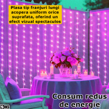 Instalatie De Craciun Roz SIKS Tip Plasa Franjuri 3 x 2 Metri, 416 Led-uri, Pentru Casa, Perdea, Foisor, Geam, Cu Jocuri De L... Instalatie De Craciun Roz SIKS Tip Plasa Franjuri 3 x 2 Metri, 416 Led-uri, Pentru Casa, Perdea, Foisor, Geam, Cu Jocuri De L...