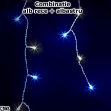 Instalatie Craciun Tip Turturi/Franjuri SIKS, 10 Metri, 300 Led-uri, Pentru Casa / Gradina, Cu 8 Jocuri De Lumini, Franjuri C... Instalatie Craciun Tip Turturi/Franjuri SIKS, 10 Metri, 300 Led-uri, Pentru Casa / Gradina, Cu 8 Jocuri De Lumini, Franjuri C...