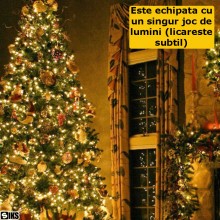 Instalatie De Craciun Liniara De Exterior SIKS, 10 Metri, 100 Led-uri Mari 8mm, Fir Gros Negru, Protectie Apa, IP44, Cu 1 Joc... Instalatie De Craciun Liniara De Exterior SIKS, 10 Metri, 100 Led-uri Mari 8mm, Fir Gros Negru, Protectie Apa, IP44, Cu 1 Joc...