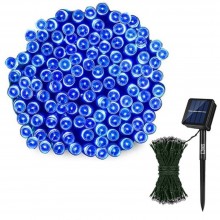 Instalatie De Craciun Liniara Solara SIKS, 30 Metri, 310 Led-uri, De Exterior, Incarcare Panou Solar, Tip Sir, 8 Jocuri De Lu...