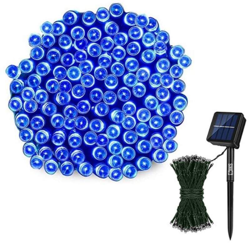 Instalatie De Craciun Liniara Solara SIKS, 30 Metri, 310 Led-uri, De Exterior, Incarcare Panou Solar, Tip Sir, 8 Jocuri De Lu... Instalatie De Craciun Liniara Solara SIKS, 30 Metri, 310 Led-uri, De Exterior, Incarcare Panou Solar, Tip Sir, 8 Jocuri De Lu...