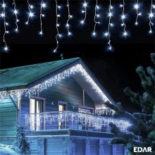 Instalatie Luminoasa De Craciun Tip Turturi EDAR– 5 Metri, 110 LED-uri, Alb Rece, Cu 8 Jocuri De Lumini Instalatie Luminoasa De Craciun Tip Turturi EDAR– 5 Metri, 110 LED-uri, Alb Rece, Cu 8 Jocuri De Lumini