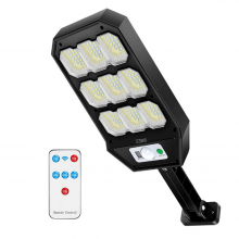 Lampa Solara De Exterior SIKS, Cu Panou Solar Silicon Policristalin, Pentru Gradina, Alee, Intrare Casa, Lampa Cu Leduri Cob,...