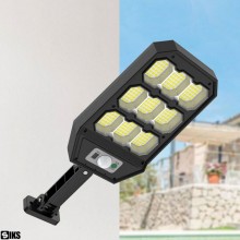 Lampa Solara De Exterior SIKS, Cu Panou Solar Silicon Policristalin, Pentru Gradina, Alee, Intrare Casa, Lampa Cu Leduri Cob,...