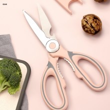Foarfeca EDAR Multifunctionala pentru Bucatarie, Taiat si Maruntit Alimente, cu Desfacator si Spargator de Nuci, FB1, Roz Foarfeca EDAR Multifunctionala pentru Bucatarie, Taiat si Maruntit Alimente, cu Desfacator si Spargator de Nuci, FB1, Roz