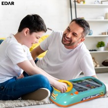 Jucarie Interactiva EDAR Pentru Copii Cu Sunete, Lumini Si Doua Viteze – Jucarie Educativa Si Distractiva, Dimensiuni Compacte Jucarie Interactiva EDAR Pentru Copii Cu Sunete, Lumini Si Doua Viteze – Jucarie Educativa Si Distractiva, Dimensiuni Compacte