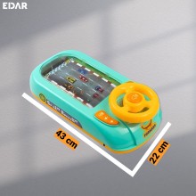 Jucarie Interactiva EDAR Pentru Copii Cu Sunete, Lumini Si Doua Viteze – Jucarie Educativa Si Distractiva, Dimensiuni Compacte Jucarie Interactiva EDAR Pentru Copii Cu Sunete, Lumini Si Doua Viteze – Jucarie Educativa Si Distractiva, Dimensiuni Compacte