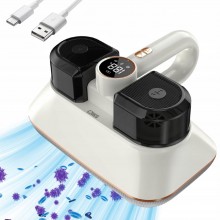 Aspirator Anti-Acarieni UV-C SIKS Cu Tehnologie Avansata, Filtrare HEPA, Putere Mare De Aspirare, Functioneaza Cu Ultrasunete...