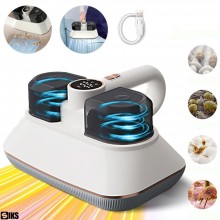Aspirator Anti-Acarieni UV-C SIKS Cu Tehnologie Avansata, Filtrare HEPA, Putere Mare De Aspirare, Functioneaza Cu Ultrasunete... Aspirator Anti-Acarieni UV-C SIKS Cu Tehnologie Avansata, Filtrare HEPA, Putere Mare De Aspirare, Functioneaza Cu Ultrasunete...