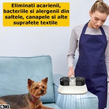Aspirator Anti-Acarieni UV-C SIKS Cu Tehnologie Avansata, Filtrare HEPA, Putere Mare De Aspirare, Functioneaza Cu Ultrasunete... Aspirator Anti-Acarieni UV-C SIKS Cu Tehnologie Avansata, Filtrare HEPA, Putere Mare De Aspirare, Functioneaza Cu Ultrasunete...
