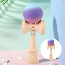 Kendama Profesionala EDAR Din lemn, Model X, Cu Bila Cauciucata Si Aderenta Rubber Grip, 18 cm, Joc de Indemanare si Coordona... Kendama Profesionala EDAR Din lemn, Model X, Cu Bila Cauciucata Si Aderenta Rubber Grip, 18 cm, Joc de Indemanare si Coordona...