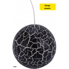 Kendama Profesionala EDAR Din lemn, 18 cm, Joc de Indemanare si Coordonare Pentru Copii Si Adulti, Design Atractiv cu Model d...