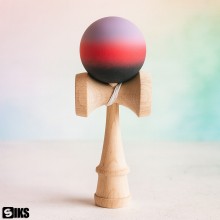 Kendama SIKS Model X, Profesionala, Din Lemn Pentru Copii Si Adulti, Bila Cauciucata, Rubber Grip, 18 cm, Joc De Indemanare, ...