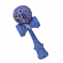 Kendama Profesionala EDAR Din lemn, 18 cm, Joc de Indemanare si Coordonare Pentru Copii Si Adulti, Design Atractiv cu Model d...