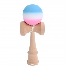 Kendama SIKS Model X, Profesionala, Din Lemn Pentru Copii Si Adulti, Bila Cauciucata, Rubber Grip, 18 cm, Joc De Indemanare, ...