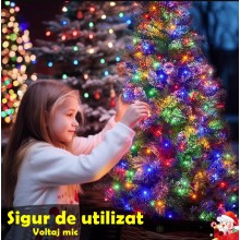 Instalatie De Craciun Liniara SIKS, Pentru Interior/Exterior, Rola 30 m, Jocuri De Lumini, Multicolor, Fir Negru, Incarcare S... Instalatie De Craciun Liniara SIKS, Pentru Interior/Exterior, Rola 30 m, Jocuri De Lumini, Multicolor, Fir Negru, Incarcare S...