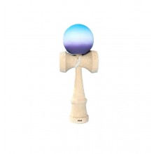 Kendama Profesionala EDAR Din lemn, Model X, Cu Bila Cauciucata Si Aderenta Rubber Grip, 18 cm, Joc de Indemanare si Coordona...