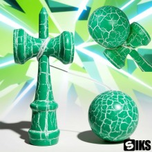 Kendama Profesionala SIKS Din Lemn Pentru Copii Si Adulti, Model Cu Design Lemn Crapat, 18 Cm, Joc de Indemanare, Culoare Alb... Kendama Profesionala SIKS Din Lemn Pentru Copii Si Adulti, Model Cu Design Lemn Crapat, 18 Cm, Joc de Indemanare, Culoare Alb...