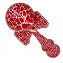 Kendama Profesionala EDAR Din lemn, 18 cm, Joc de Indemanare si Coordonare Pentru Copii Si Adulti, Design Atractiv cu Model d...