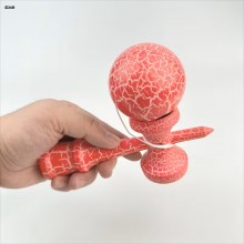 Kendama Profesionala EDAR Din lemn, 18 cm, Joc de Indemanare si Coordonare Pentru Copii Si Adulti, Design Atractiv cu Model d... Kendama Profesionala EDAR Din lemn, 18 cm, Joc de Indemanare si Coordonare Pentru Copii Si Adulti, Design Atractiv cu Model d...