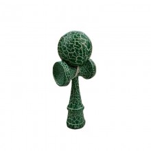 Kendama Profesionala EDAR Din lemn, 18 cm, Joc de Indemanare si Coordonare Pentru Copii Si Adulti, Design Atractiv cu Model d...