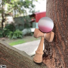 Kendama Model X SIKS, Profesionala, Din Lemn Pentru Copii Si Adulti, Bila Cauciucata, Rubber Grip, 18 cm, Joc De Indemanare, ...