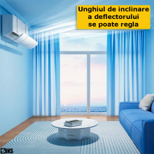 Deflector Aer Conditionat Extensibil SIKS, Cu Perforatii, Marime Universala Pentru Orice Aparat, Lungime 52-92 cm, Pozitie Re... Deflector Aer Conditionat Extensibil SIKS, Cu Perforatii, Marime Universala Pentru Orice Aparat, Lungime 52-92 cm, Pozitie Re...