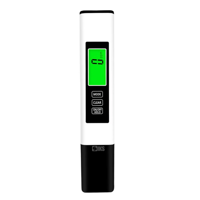 Tester Digital SIKS Pentru Verificat Calitatea Apei, Display LED, masurare TDS/ EC/ °C/ °F, Potrivit Pentru Verificare Apei P...