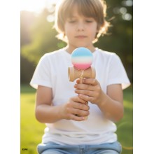 Kendama Profesionala EDAR Din lemn, Model X, Cu Bila Cauciucata Si Aderenta Rubber Grip, 18 cm, Joc de Indemanare si Coordona... Kendama Profesionala EDAR Din lemn, Model X, Cu Bila Cauciucata Si Aderenta Rubber Grip, 18 cm, Joc de Indemanare si Coordona...
