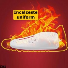 Uscator Electric Incaltaminte Multifunctional SIKS, Cu 2 Capete Pentru Uscare Rapida, Sterilizare UV, Cu Alimentare Priza, Pe... Uscator Electric Incaltaminte Multifunctional SIKS, Cu 2 Capete Pentru Uscare Rapida, Sterilizare UV, Cu Alimentare Priza, Pe...