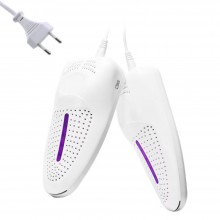 Uscator Electric Incaltaminte Multifunctional SIKS, Cu 2 Capete Pentru Uscare Rapida, Sterilizare UV, Cu Alimentare Priza, Pe...