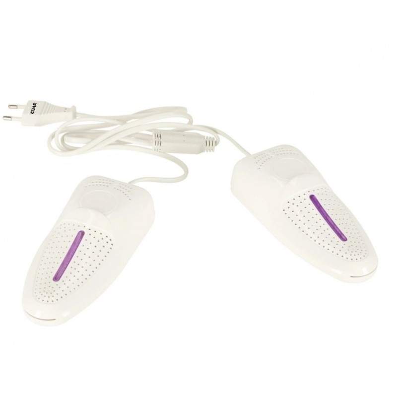 Uscator Electric Multifunctional Incaltaminte EDAR, 2 Capete, Uscare Rapida cu Sterilizare UV, Alimentare la Priza, Potrivit ... Uscator Electric Multifunctional Incaltaminte EDAR, 2 Capete, Uscare Rapida cu Sterilizare UV, Alimentare la Priza, Potrivit ...