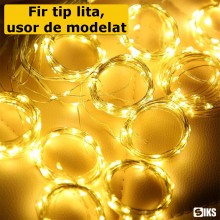 Instalatie De Craciun SIKS, 3 M X 3 M, Model Plasa USB, 8 Moduri, Perdea Alb Cald, 300 Leduri, Rezistenta La Apa, Luminozitat... Instalatie De Craciun SIKS, 3 M X 3 M, Model Plasa USB, 8 Moduri, Perdea Alb Cald, 300 Leduri, Rezistenta La Apa, Luminozitat...