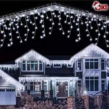Instalatie Craciun Turturi SIKS, Ghirlanda Curgatoare, 12 m, 300 LED-uri, 8 Jocuri de Lumini, Franjuri, Exterior/Interior, Fi... Instalatie Craciun Turturi SIKS, Ghirlanda Curgatoare, 12 m, 300 LED-uri, 8 Jocuri de Lumini, Franjuri, Exterior/Interior, Fi...