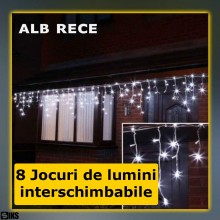 Instalatie Craciun Turturi SIKS, Ghirlanda Curgatoare, 12 m, 300 LED-uri, 8 Jocuri de Lumini, Franjuri, Exterior/Interior, Fi... Instalatie Craciun Turturi SIKS, Ghirlanda Curgatoare, 12 m, 300 LED-uri, 8 Jocuri de Lumini, Franjuri, Exterior/Interior, Fi...