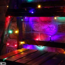 Instalatie De Craciun LED Liniara SIKS, Cu 300 De LED -uri , 20 Metri Lungime, Alimentare Priza, Fir Verde Inchis, Multicolor Instalatie De Craciun LED Liniara SIKS, Cu 300 De LED -uri , 20 Metri Lungime, Alimentare Priza, Fir Verde Inchis, Multicolor