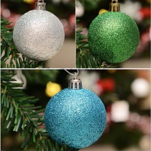 Brad de Craciun SIKS 1,8 m, Set De 45 Accesorii Pentru Impodobit Incluse, Instalatie 100 LED Brad de Craciun SIKS 1,8 m, Set De 45 Accesorii Pentru Impodobit Incluse, Instalatie 100 LED