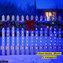 Instalatie LED De Craciun EDAR, Franjuri Luminoase 6m x 1m, 8 Functii De Iluminare, Interconectabila, Decor Casa, Foisor Si G... Instalatie LED De Craciun EDAR, Franjuri Luminoase 6m x 1m, 8 Functii De Iluminare, Interconectabila, Decor Casa, Foisor Si G...