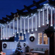 Instalatie De Craciun Tip Turturi Luminosi SIKS, Lungime Turture 50 Cm, 8 Tuburi, Alimentare Priza, Interconectabila, Pentru ... Instalatie De Craciun Tip Turturi Luminosi SIKS, Lungime Turture 50 Cm, 8 Tuburi, Alimentare Priza, Interconectabila, Pentru ...